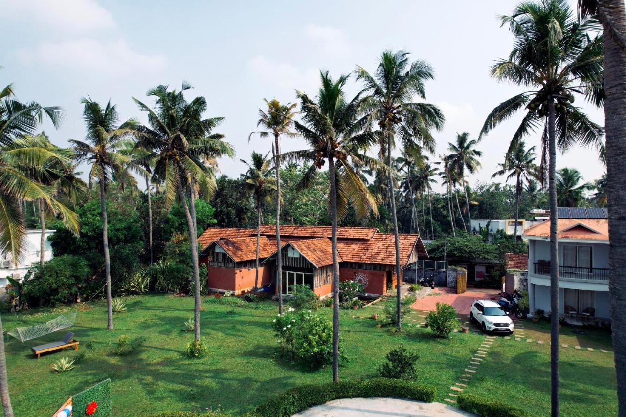 Pura Vida Varkala 호텔 외부 사진
